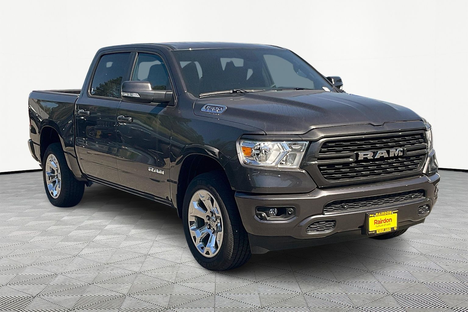 New 2022 Ram 1500 Big Horn/Lone Star 4D Crew Cab in Kirkland 